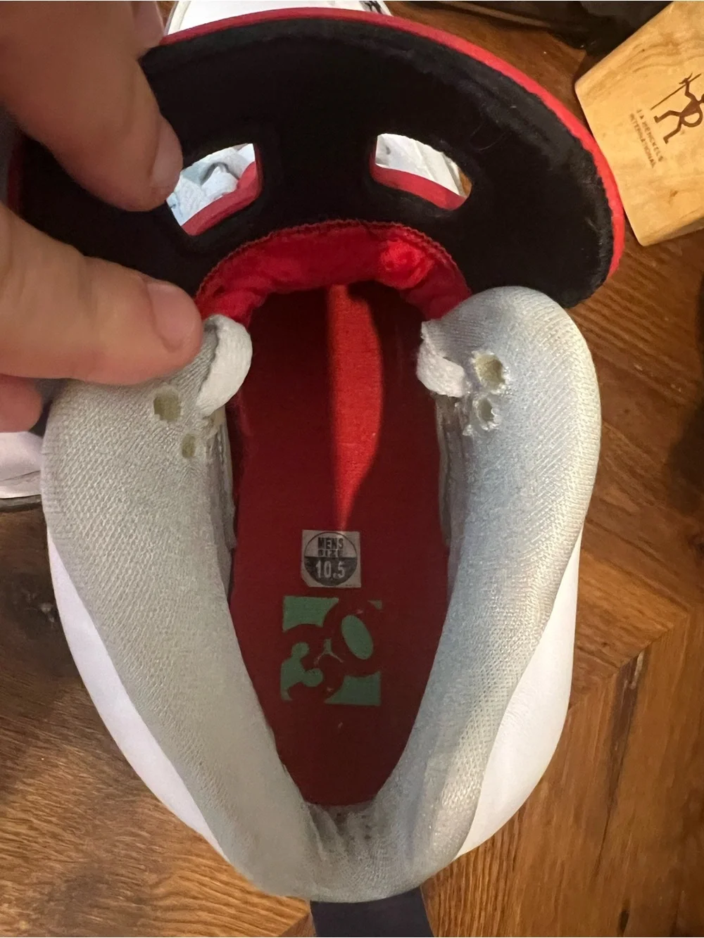 Air Jordan Spizike- White/Red